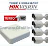 Trọn bộ 4 Camera 1M ( HD 720p)