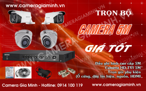 Dịch vụ lắp đặt camera cao cấp tại Hải Phòng