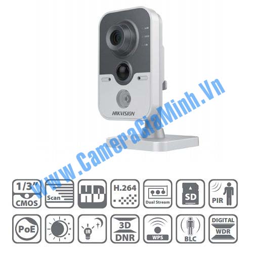 HikVision DS-2CD2420F-IW Wifi