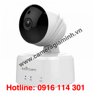 Camera IP Wifi Ebitcam- lựa chọn thông minh cho gia đình - 1 Camera IP Wifi Ebitcam- lựa chọn thông minh cho gia đình - Camera GiaMinh