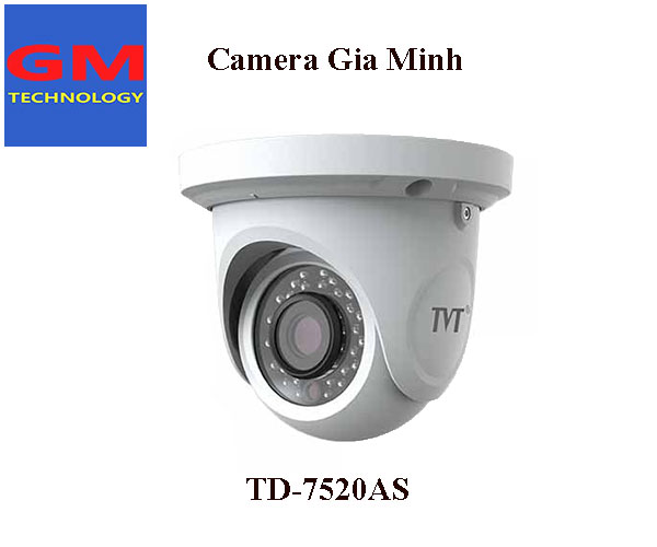 Camera Dome TVT TD-7520AS hồng ngoại