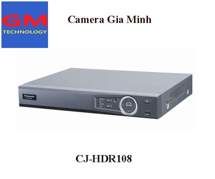 Đầu ghi hình 8 kênh Panasonic CJ-HDR108