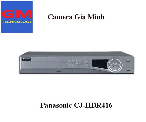 đầu ghi hình 16 kênh Panasonic CJ-HDR416