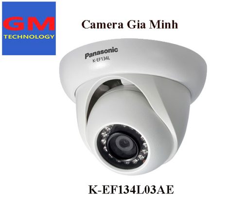 Camera bán cầu hồng ngoại Panasonic K-EF134L03AE