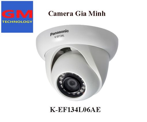 Camera bán cầu hồng ngoại Panasonic K-EF134L06AE