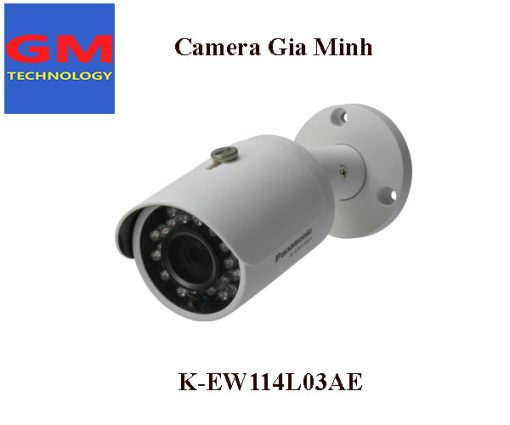 Camera quan sát Panasonic hồng ngoại K-EW114L03AE