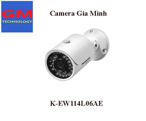 Camera IP Panasonic hồng ngoại K-EW114L06AE