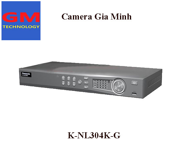 Đầu ghi hình 4 kênh IP Camera Panasonic K-NL304K-G