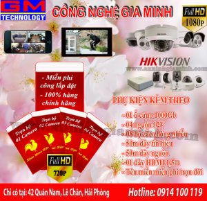 Lắp camera an ninh Tết nguyên đán - 3 Lắp camera an ninh Tết nguyên đán - Camera GiaMinh
