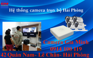Camera Hải Phòng lắp đặt hệ thống camera tại Hải Phòng - 8 Camera Hải Phòng lắp đặt hệ thống camera tại Hải Phòng - Camera GiaMinh