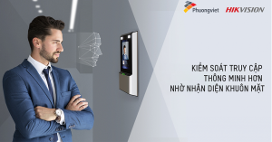 HIKVISION ra mắt thiết bị kiểm soát ra vào nhận diện khuôn mặt - 6 HIKVISION ra mắt thiết bị kiểm soát ra vào nhận diện khuôn mặt - Camera GiaMinh