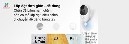 Camera EZVIZ CS-CV206 - Camera GiaMinh