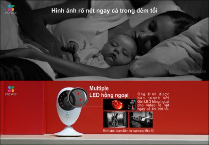 Camera EZVIZ CS-CV206 - Camera GiaMinh