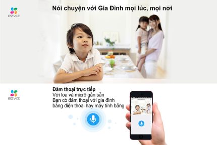 Camera EZVIZ CS-CV206 - Camera GiaMinh