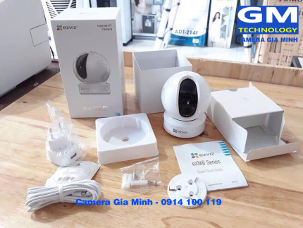 CAMERA EZVIZ WIFI XOAY THÔNG MINH CS-CV246 1080P (C6C 1080P) - 7 CAMERA EZVIZ WIFI XOAY THÔNG MINH CS-CV246 1080P (C6C 1080P) 4