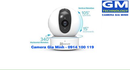 CAMERA EZVIZ WIFI XOAY THÔNG MINH CS-CV246 1080P (C6C 1080P) - 8 CAMERA EZVIZ WIFI XOAY THÔNG MINH CS-CV246 1080P (C6C 1080P) 3