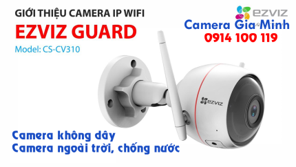CAMERA EZVIZ WIFI NGOÀI TRỜI CS-CV310 (C3W 720P) - 5 CAMERA EZVIZ WIFI NOÀI TRỜI CS-CV310 (C3W 720P) - Camera Gia Minh