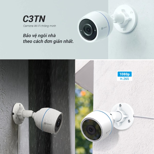 Camera ngoài trời C3TN (2MP) - 5 Camera ngoài trời C3TN (2MP) - Camera GiaMinh