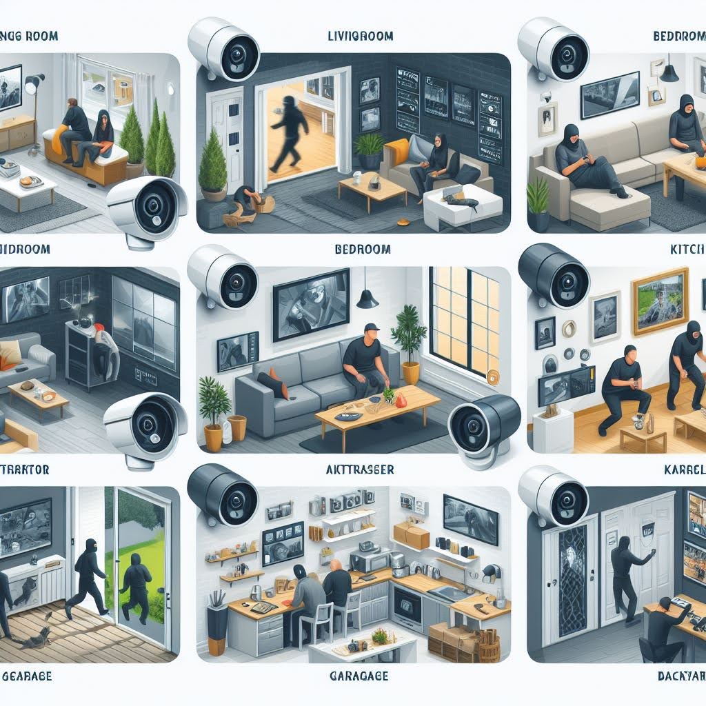 Camera Quay 360 Ngoài Trời Ezviz H8C 2K - Camera GiaMinh