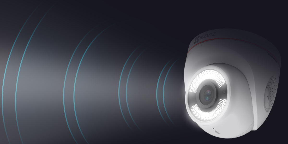 Camera C4W Báo động-Đàm thoại 2 chiều - 4 Camera C4W Báo động-Đàm thoại 2 chiều - Camera GiaMinh