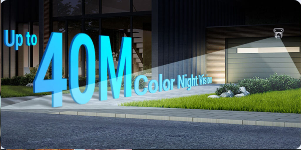 Camera Hai Mắt Ngoài Trời Ezviz H90 (4MP+4MP) - Camera GiaMinh