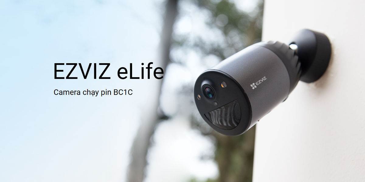 Camera dùng pin EZVIZ BC1C 2MP - 2 Camera dùng pin EZVIZ BC1C 2MP - Camera GiaMinh