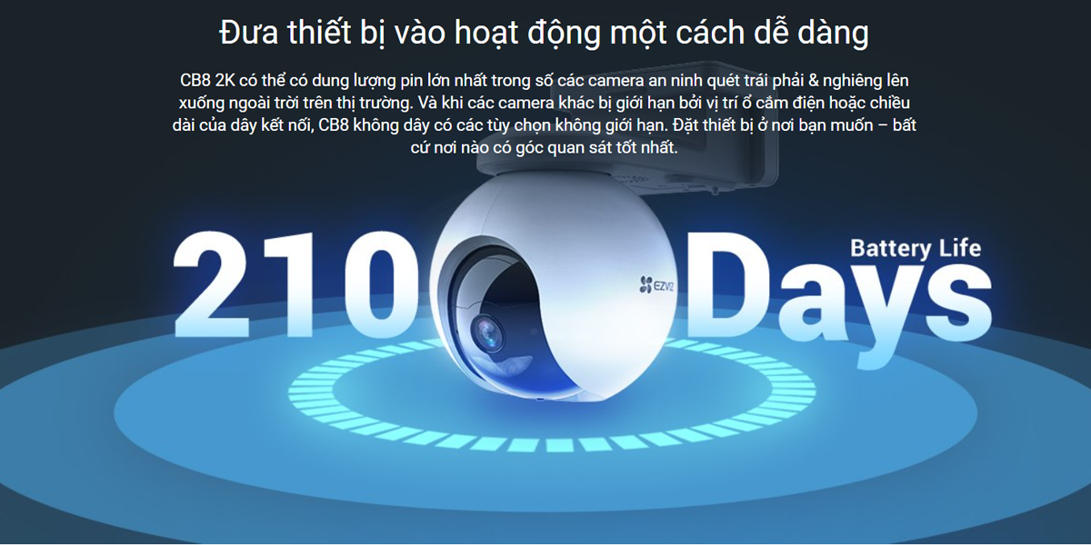 Camera Pin CB8 2K kết hợp với tấm sạc năng lượng mặt trời F (type C_4,2W) - 4 Camera Pin CB8 2K kết hợp với tấm sạc năng lượng mặt trời F (type C_4,2W) - Camera GiaMinh