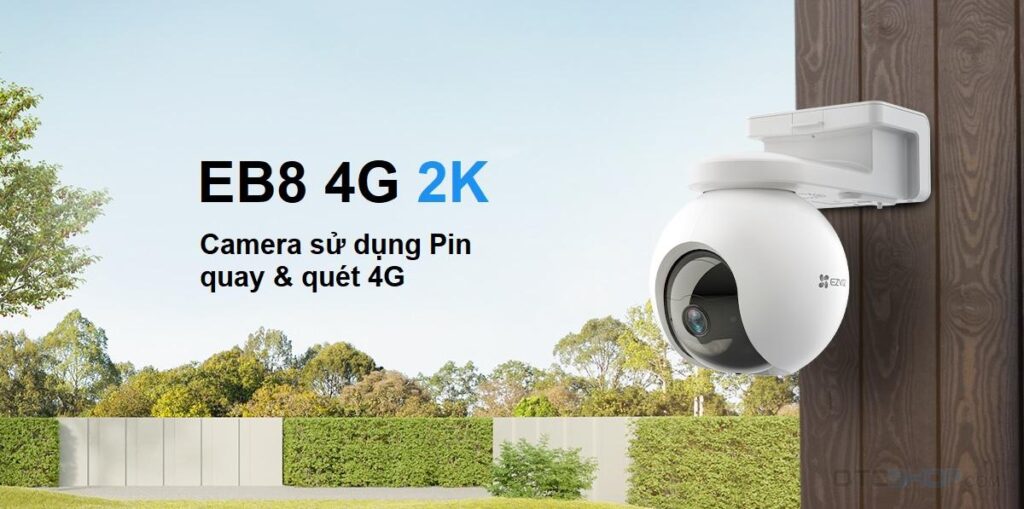 Camera 4G quay quét sử dụng pin EB8 4G - 5 Camera 4G quay quét sử dụng pin EB8 4G - Camera GiaMinh