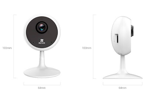 Camera Wifi Ezviz C1C-B 1080p - 2 Ezviz C1C