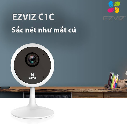 Camera Wifi Ezviz C1C-B 1080p - 11 Ezviz C1C