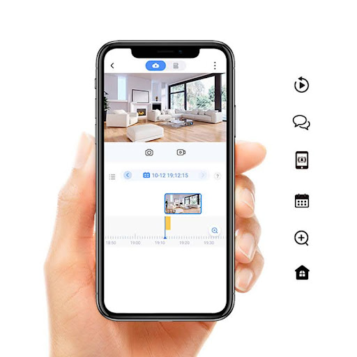 Camera Wifi Ezviz C1C-B 1080p - 12 Ezviz C1C