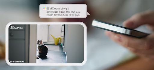 Camera Wifi Ezviz C1C-B 1080p - 4 Ezviz C1C