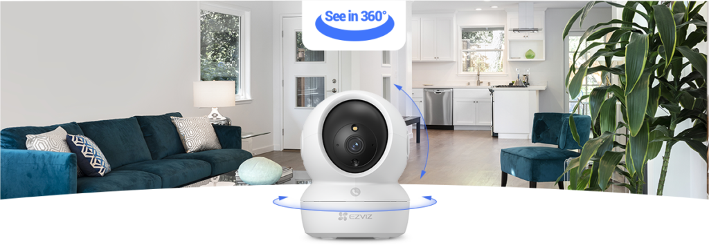 Camera Trong Nhà Ezviz C6N Pro 2K (3MP) - 2 Camera Trong Nhà Ezviz C6N Pro 2K (3MP) - Camera GiaMinh