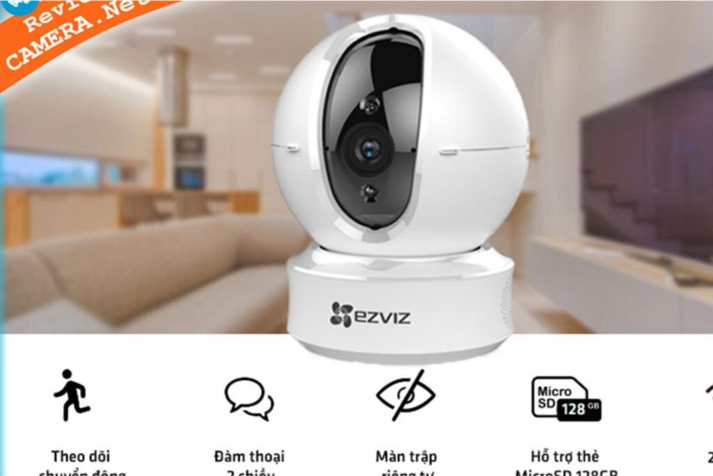 Camera Trong Nhà EZVIZ C6N (4.0MP) - 4 Camera Trong Nhà EZVIZ C6N (4.0MP) - Camera GiaMinh