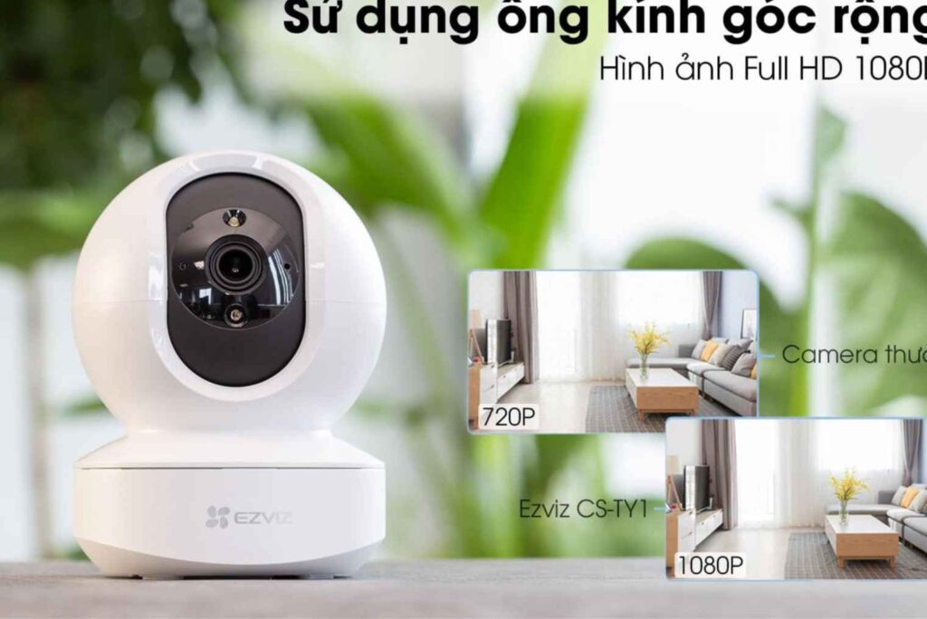 Camera trong nhà EZVIZ TY1 (4.0MP) - Camera GiaMinh