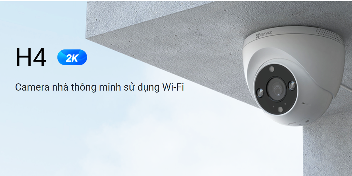 Camera Ngoài Trời Ezviz CS-H4 2K - Camera GiaMinh
