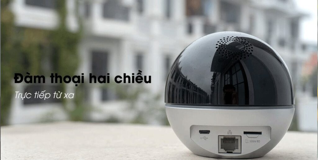 Camera Trong Nhà Ezviz C6W (4MP) - 4 Camera Trong Nhà Ezviz C6W (4MP) - Camera GiaMinh