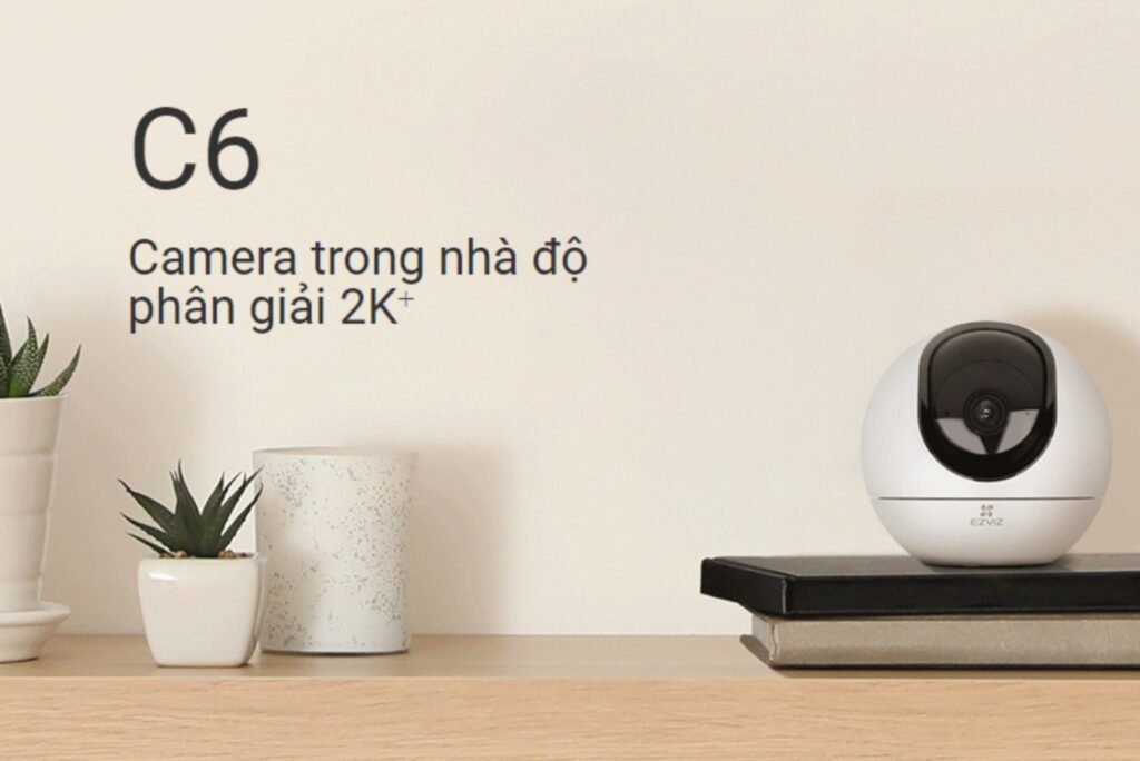 Camera trong nhà C6 (4.0MP) - 4 Camera trong nhà C6 (4.0MP) - Camera GiaMinh