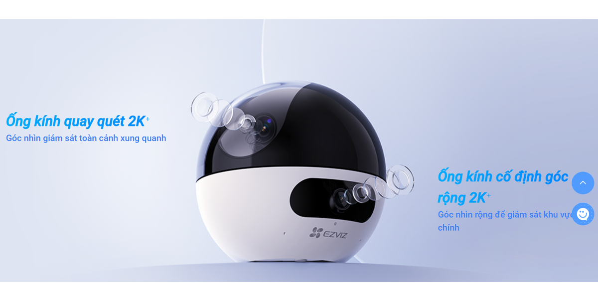 Camera Trong Nhà 2 Mắt Ezviz C7 (4MP-4MP) - 5 Camera Trong Nhà 2 Mắt Ezviz C7 (4MP-4MP) - Camera GiaMinh