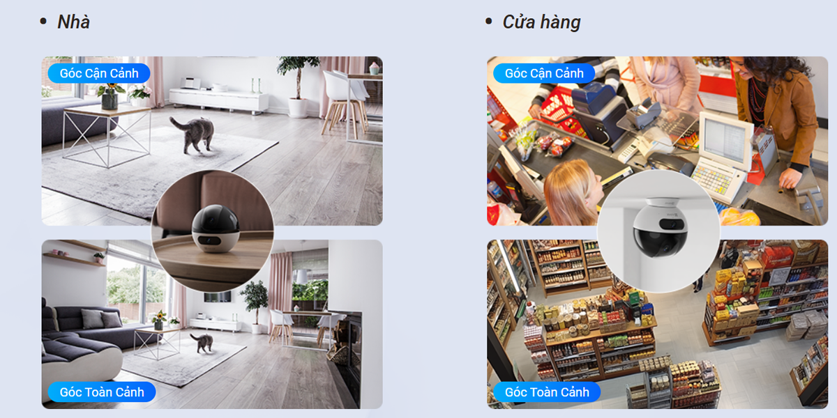 Camera Trong Nhà 2 Mắt Ezviz C7 (4MP-4MP) - 4 Camera Trong Nhà 2 Mắt Ezviz C7 (4MP-4MP) - Camera GiaMinh