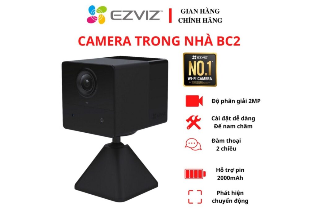 Camera PIN BC2 (2.0MP) - 5 Camera PIN BC2 (2.0MP) - Camera GiaMinh