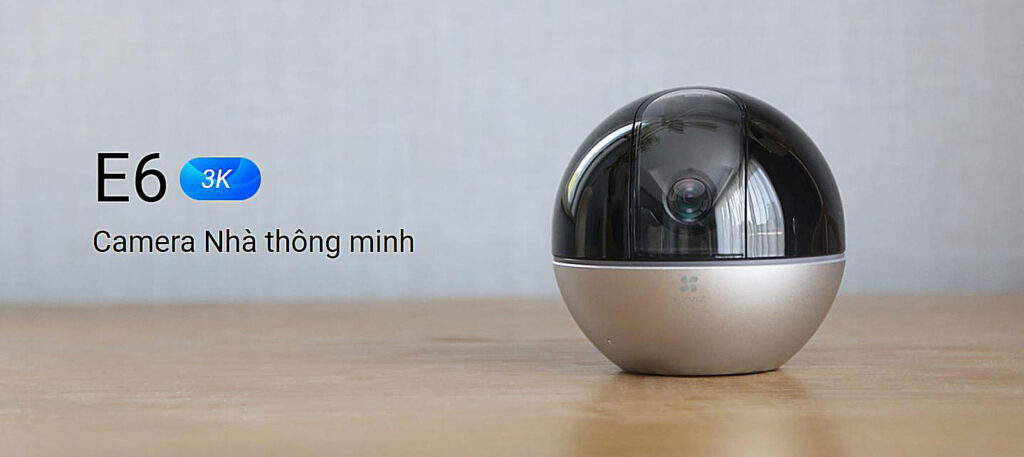 Camera Trong Nhà E6 3K 5MP - 3 Camera Trong Nhà E6 3K 5MP - Camera GiaMinh