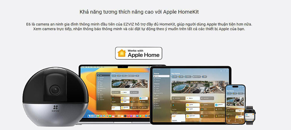 Camera Trong Nhà E6 3K 5MP - 5 Camera Trong Nhà E6 3K 5MP - Camera GiaMinh