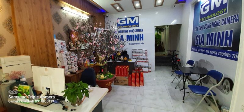 Lắp đặt camera chất lượng cao cho gia đình tại Hải Phòng