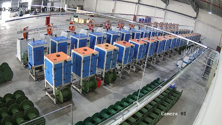 Lắp đặt camera nhà máy trong khu công nghiệp tại Hải Phòng