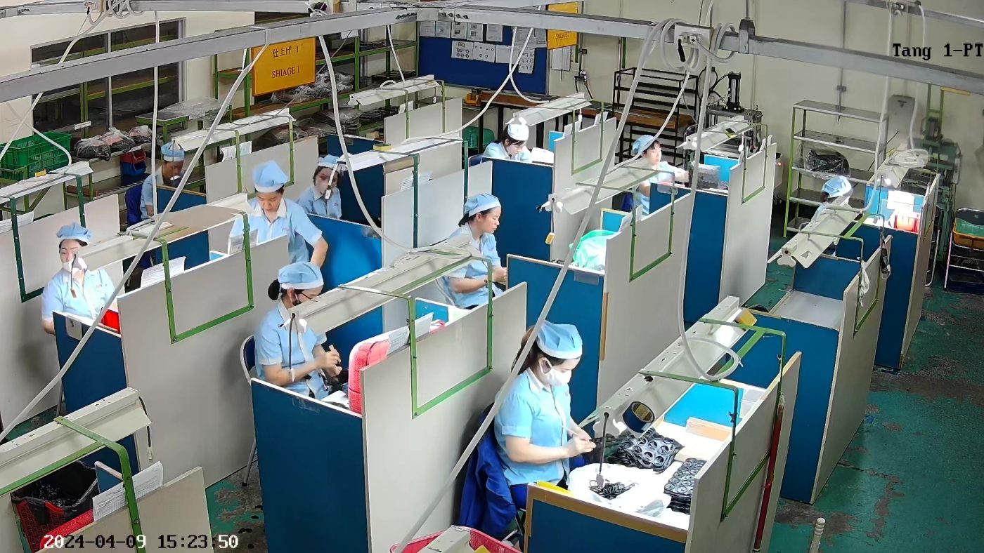 Lắp đặt camera cho nhà máy Nhật Bản ở Hải Phòng