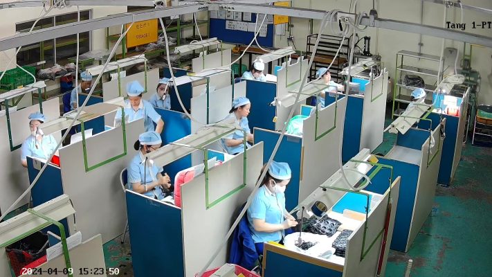 Lắp đặt camera cho nhà máy Nhật Bản ở Hải Phòng
