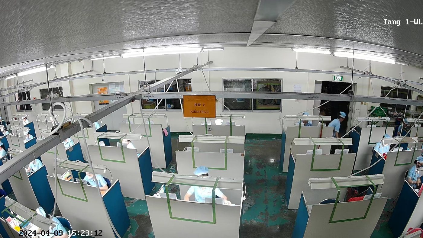 Lắp đặt camera cho nhà máy Nhật Bản ở Hải Phòng