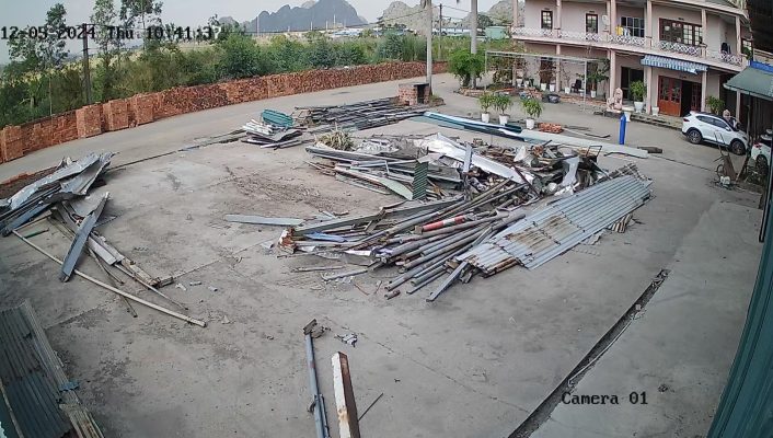 Lắp đặt camera tại Thủy Nguyên, Hải Phòng