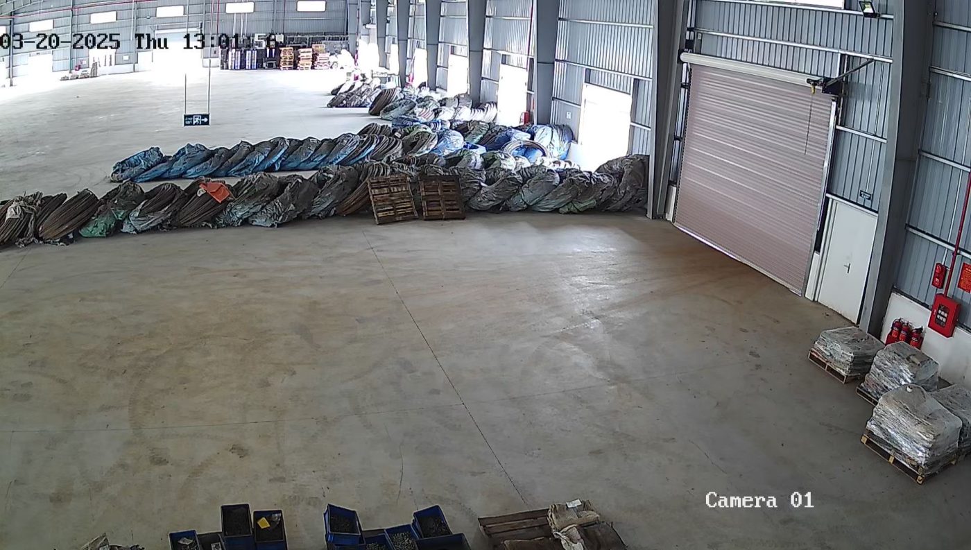 Lắp đặt camera cho nhà máy tại Hải Phòng